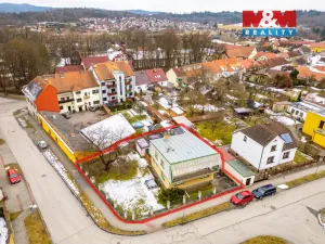 Prodej rodinného domu, Protivín, Purkyňova, 205 m2