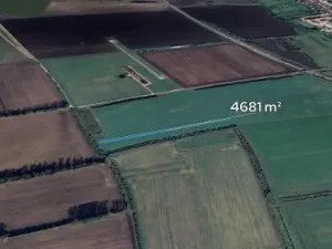 Prodej pole, Bánov, 4681 m2