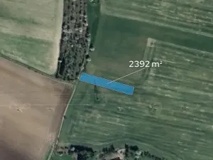 Prodej pole, Choltice, 2392 m2