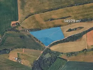 Prodej podílu pole, Chýnice, 2496 m2