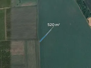 Prodej pole, Lipov, 520 m2
