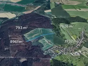 Prodej podílu pole, Nová Dědina, 2232 m2