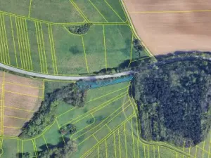 Prodej pole, Ostrov u Macochy, 1623 m2