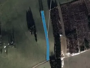 Prodej podílu pole, Kunžak, 641 m2