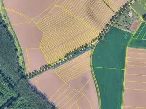 Prodej pole, Nosislav, 685 m2