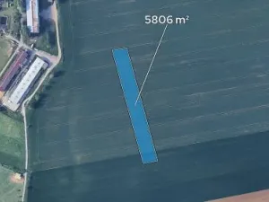 Prodej podílu pole, Prštice, 580 m2