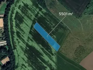Prodej podílu pole, Komořany, 458 m2