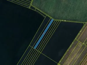 Prodej podílu pole, Bořetice, 451 m2