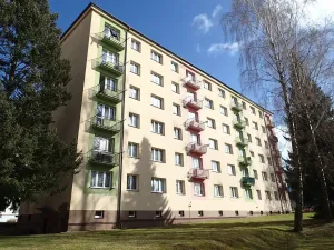 Prodej bytu 3+1, Hlinsko, Budovatelů, 62 m2