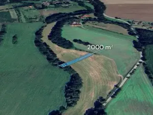 Prodej podílu pole, Načeradec, 666 m2