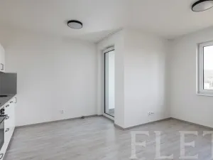 Pronájem bytu 1+kk, Praha - Vysočany, Strnadových, 33 m2