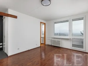 Pronájem bytu 1+kk, Praha - Podolí, Kaplická, 33 m2