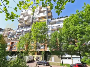 Pronájem bytu 1+kk, Praha - Vysočany, Pod Harfou, 34 m2