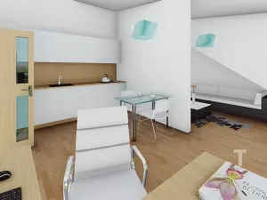 Prodej bytu 1+kk, Brno, Banskobystrická, 47 m2