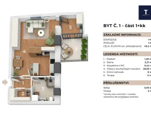 Prodej atypického bytu, Brno, Banskobystrická, 145 m2