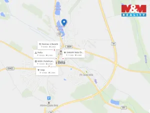 Pronájem rodinného domu, Česká Bělá, 75 m2