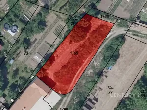 Prodej pozemku pro bydlení, Brozany nad Ohří, 793 m2