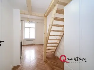 Pronájem bytu 1+kk, Praha - Nusle, Oldřichova, 19 m2