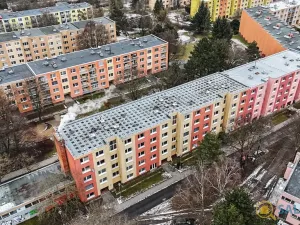 Prodej bytu 2+1, Brno, Kunštátská, 61 m2