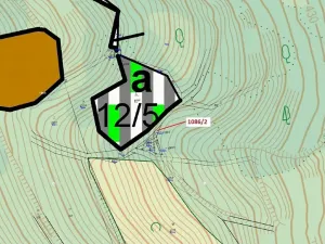 Dražba lesa, Zubrnice, 26 m2