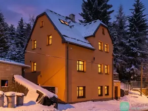 Prodej vily, Loučná pod Klínovcem, 207 m2