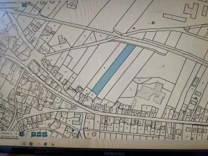 Prodej zahrady, Velký Borek, 800 m2