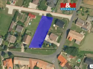Prodej pozemku pro bydlení, Sedlec, 1076 m2