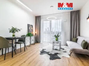 Pronájem bytu 1+kk, Kladno - Dubí, Ke křížku, 28 m2