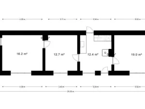 Prodej rodinného domu, Mcely, 67 m2