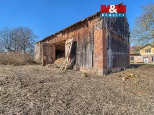 Prodej zemědělského objektu, Nemyčeves, 1185 m2