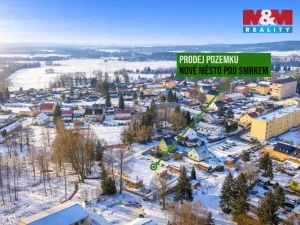 Prodej pozemku pro bydlení, Nové Město pod Smrkem, 1036 m2