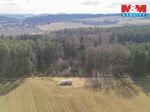 Prodej zahrady, Merklín - Kloušov, 443 m2