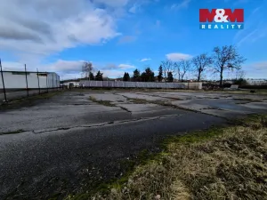 Pronájem komerčního pozemku, Strakonice, Písecká, 1085 m2