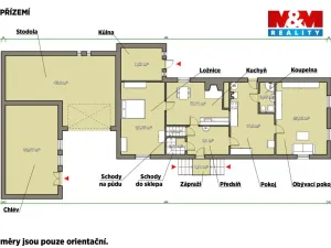 Prodej rodinného domu, Petrovice - Mezihoří, 105 m2