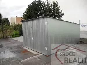 Pronájem garáže, Prostějov, Partyzánská, 15 m2