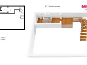 Prodej atypického bytu, Praha - Nové Město, Řeznická, 300 m2