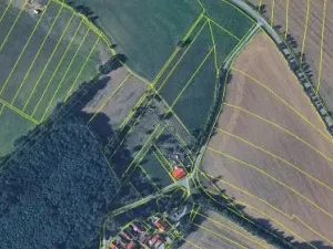 Prodej podílu zahrady, Lužany, 89 m2