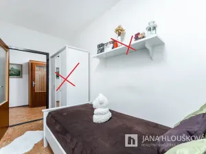 Pronájem bytu 3+1, Praha - Chodov, Bachova, 67 m2