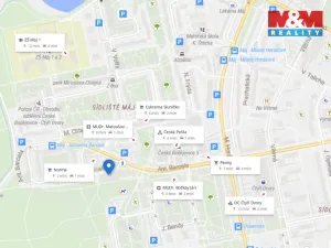 Pronájem bytu 2+kk, České Budějovice - České Budějovice 2, Ant. Barcala, 47 m2