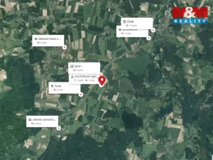 Prodej bytu 3+1, Dynín, 70 m2