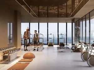 Prodej bytu 3+kk, Abú Zabí, Spojené arabské emiráty, 108 m2