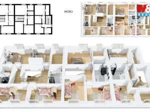 Prodej bytu 4+kk, Obrataň, 110 m2