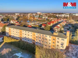 Prodej bytu 2+1, Přelouč, K. Čapka, 50 m2