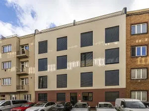 Pronájem bytu 1+kk, Praha - Nusle, Na bitevní pláni, 30 m2