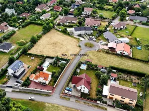 Prodej pozemku, Radějovice, 1256 m2