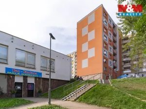 Prodej bytu 1+1, Cheb, Dvořákova, 37 m2