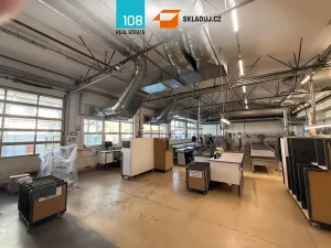 Pronájem skladu, Holešov, Tovární, 1450 m2
