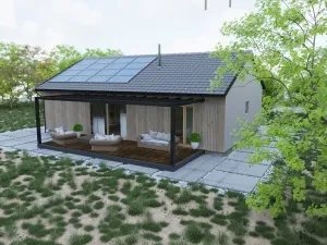 Prodej domu na klíč, Mimoň, Vranovská, 104 m2