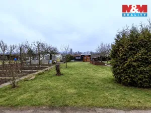 Prodej zahrady, Otrokovice, 457 m2