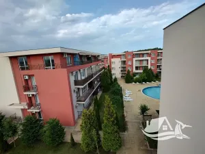 Prodej bytu 1+kk, Sveti Vlas, Bulharsko, 42 m2